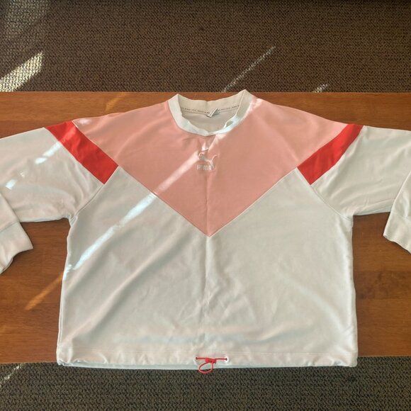 Puma Iconic MCS Sweatshirt Womens Medium - Picture 2 of 6